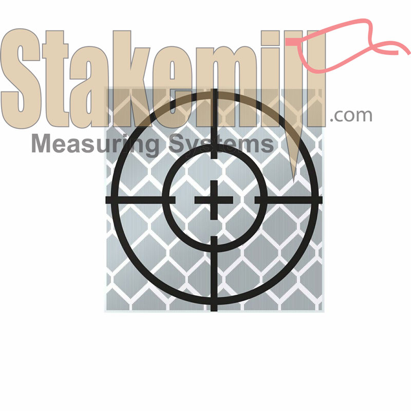20MM Reflective Retro Target - Stick On (set 10)