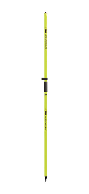 2 m Two-Piece GPS Rover Rod - Flo Yellow 5125-00-FLY