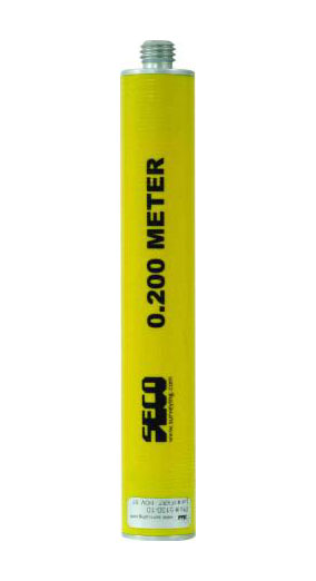 SECO Fiberglass 1.25 In Pole Rod Extension 0.2 Meter 5130-10