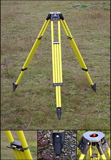 Dutch Hill GT2000 Tripod Yellow with Composite Head