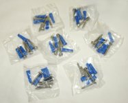 7 Sets Stainless Steel Screws and Anchors 7 Sets Stainless Steel Screws and Anchors