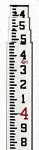 Topcon 13 Ft Fiberglass Grade Rod (Tenths) Topcon 13 Ft Fiberglass Grade Rod (Tenths)