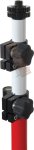 Seco 3.6M Metric Ultralite Prism Poles Replaces Composilite Seco 3.6M Metric Ultralite Prism Poles Replaces Composilite