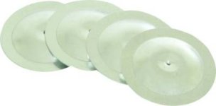 1-5/16 Inch Shiner Tins 813431 2182-00 1-5/16 Inch Shiner Tins 813431 2182-00