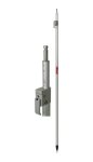 SECO Aluminum Swiss QLV 8 Ft Prism Pole 10ths Metric 5802-10 SECO Aluminum Swiss QLV 8 Ft Prism Pole 10ths Metric 5802-10