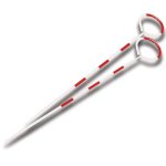 SitePro 14 Inch Chaining Chicago marking Pins 11pcs SitePro 14 Inch Chaining Chicago marking Pins 11pcs