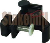 SECO 1.5 Inch Open Clamp GPS Bracket System - Plain SECO 1.5 Inch Open Clamp GPS Bracket System - Plain