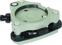 SECO Optical Plummet Twist-Focus Tribrach Gray SECO Optical Plummet Twist-Focus Tribrach Gray