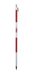 SECO Prism Poles with QLV Lock Fixed Tip 8 Ft SECO Prism Poles with QLV Lock Fixed Tip 8 Ft