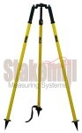 SECO Thumb-Release Prism Pole Tripod Basics 5218-40-YEL SECO Thumb-Release Prism Pole Tripod Basics 5218-40-YEL