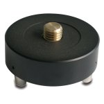 SitePro 05-2520 Fixed Tribrach Adapter, 5/8x11 Female Threads SitePro 05-2520 Fixed Tribrach Adapter, 5/8x11 Female Threads
