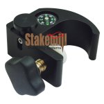 SitePro Open Clamp Pole Bracket with Compass SitePro Open Clamp Pole Bracket with Compass
