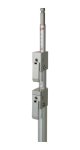 SECO Aluminum Swiss QLV 12 Ft Prism Pole 10ths Metric 5802-20 SECO Aluminum Swiss QLV 12 Ft Prism Pole 10ths Metric 5802-20