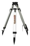 SECO Heavy-Duty Aluminum Tripod Square Leg, Flat Head Black SECO Heavy-Duty Aluminum Tripod Square Leg, Flat Head Black