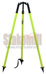 SECO Thumb-Release Prism Pole Tripod Basics 5218-40-FLY SECO Thumb-Release Prism Pole Tripod Basics 5218-40-FLY
