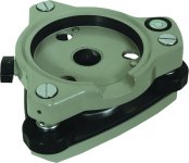 SECO Tribrach w/o Optical Plummet 2153-04-GRY SECO Tribrach w/o Optical Plummet 2153-04-GRY