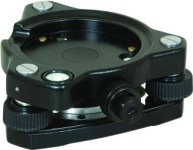 SECO Optical Plummet Twist-Focus Tribrach Black SECO Optical Plummet Twist-Focus Tribrach Black