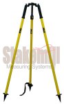 SECO Thumb-Release Prism Pole Tripod 5218-02-YEL SECO Thumb-Release Prism Pole Tripod 5218-02-YEL