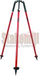 SECO Thumb-Release Prism Pole Tripod 5218-02-RED SECO Thumb-Release Prism Pole Tripod 5218-02-RED