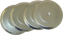 2-1/4 Inch Shiner Tins 2181-00 2-1/4 Inch Shiner Tins 2181-00