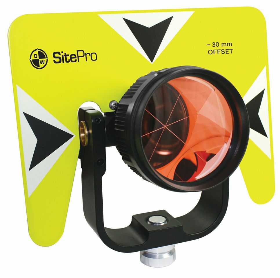 SitePro Single Prism Chartreuse Metal Copper Coated 03-1010-FC - Click Image to Close