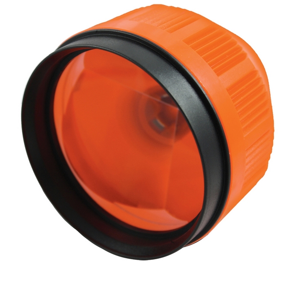 SitePro Replacement 2-1/2" Prism in Canister, Orange SitePro Replacement 2-1/2" Prism in Canister, Orange