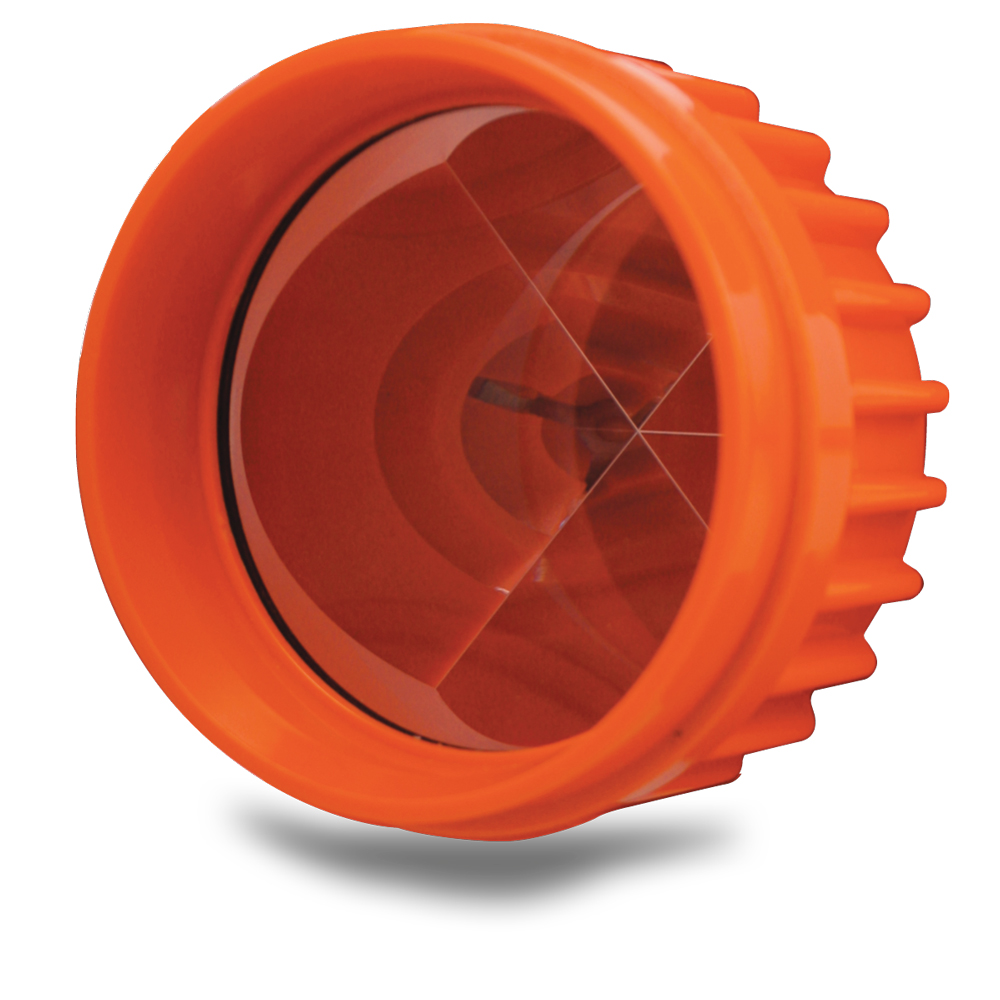 SitePro 03-2011 Replacement Prism in Canister, Orange