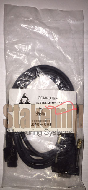 9 Pin to HP48 CalcData Cable 048-CAT 9 Pin to HP48 CalcData Cable 048-CAT