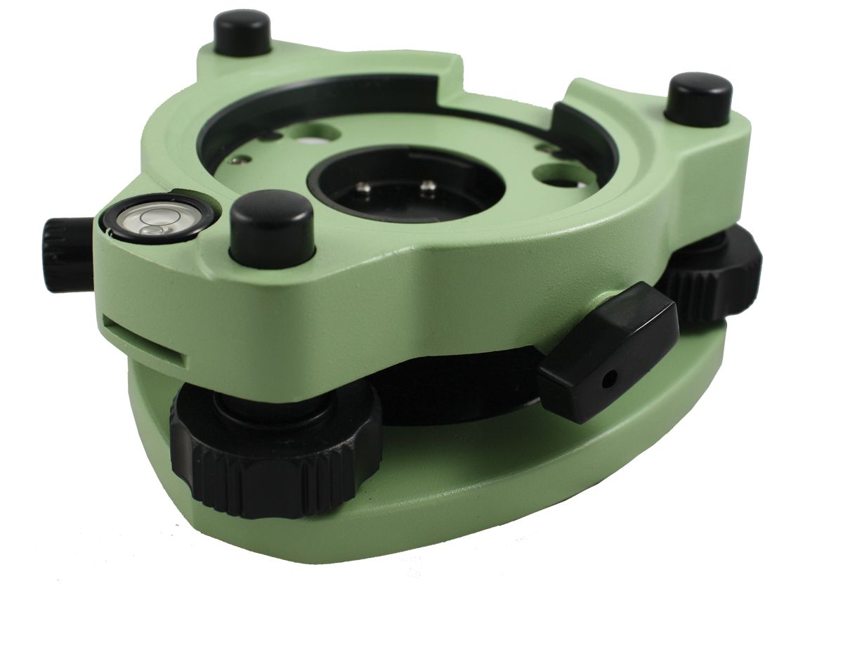 SitePro Precision Tribrach, with Optical Plummet Green SitePro Precision Tribrach, with Optical Plummet Green