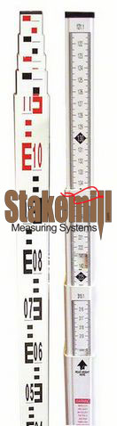 Metric Rectangular-Shaped Leveling Rods 06-907M 98013 Metric Rectangular-Shaped Leveling Rods 06-907M 98013