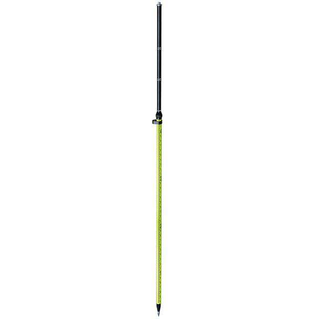 SitePro 3-Position Aluminum GPS Rover Rod OUTER TENTHS GRADS - Click Image to Close