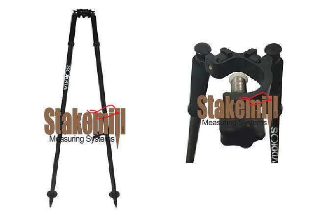 SOKKIA Carbon Fiber Thumb Release Pole BiPod SOKKIA Carbon Fiber Thumb Release Pole BiPod