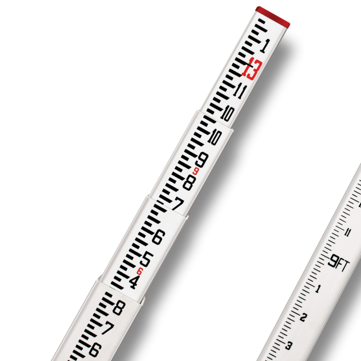 SitePro 13 Ft Inches Fiberglass Leveling Rod (CR-type) 11-913-C