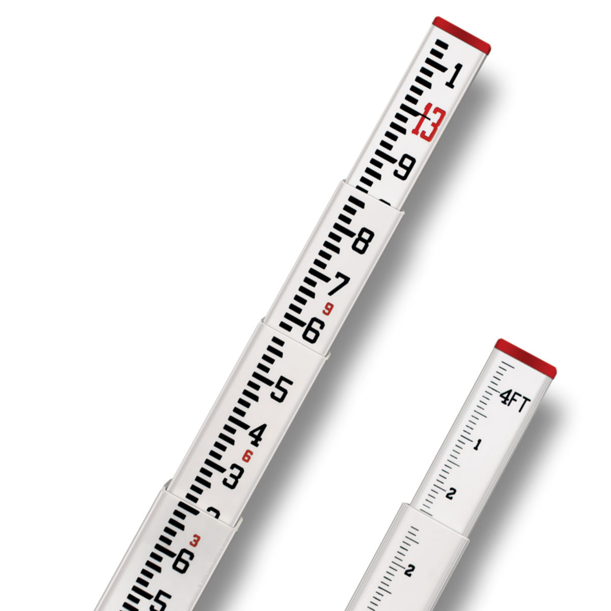SitePro 13 Ft Tenths Fiberglass Leveling Rod (CR-type) 11-913-T - Click Image to Close