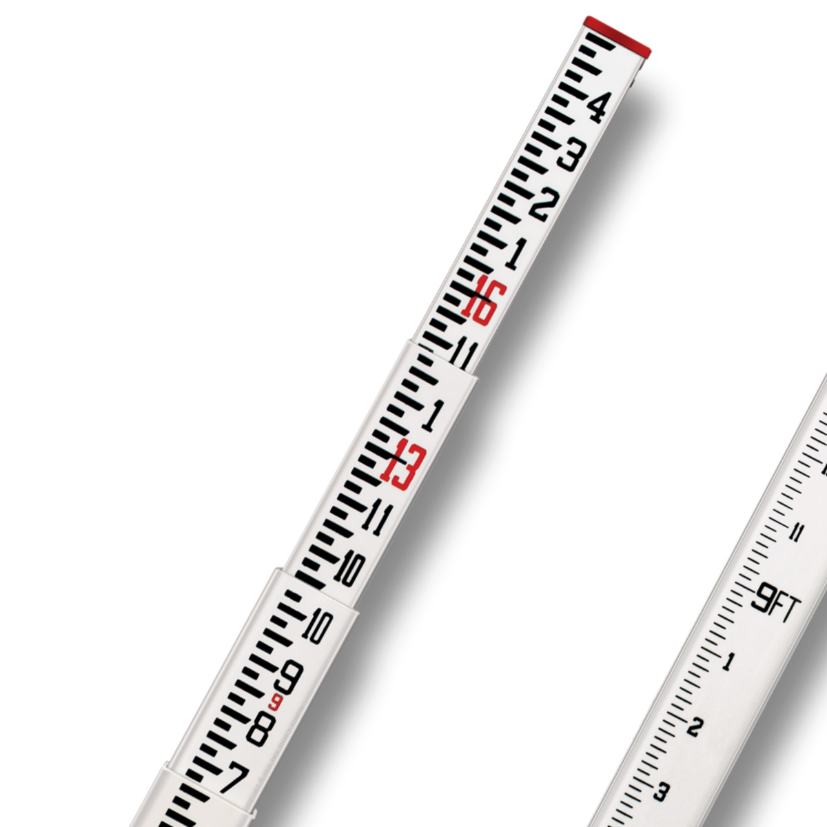 SitePro 16 Ft Inches Fiberglass Leveling Rod (CR-type) 11-916-C