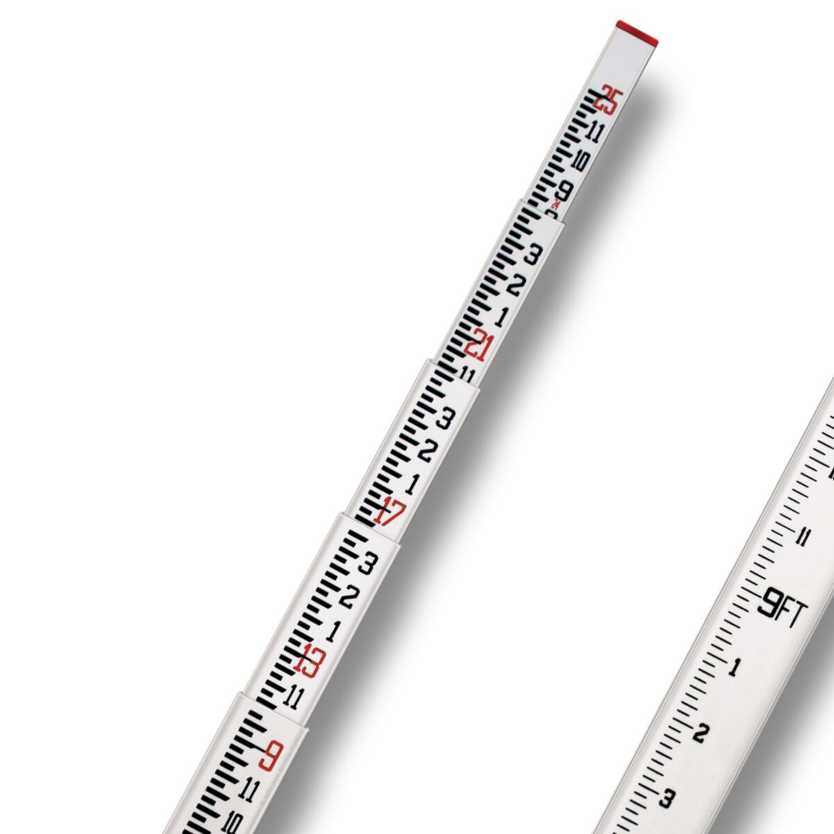 SitePro 25 Ft Inches Fiberglass Leveling Rod (CR-type) 11-925-C