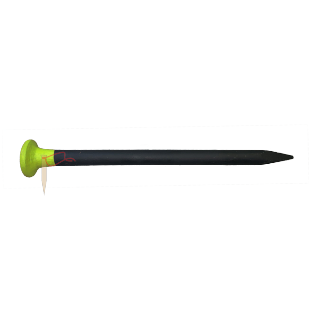 SitePro Frost Pin for Surveyors Yellow Top SitePro Frost Pin for Surveyors Yellow Top