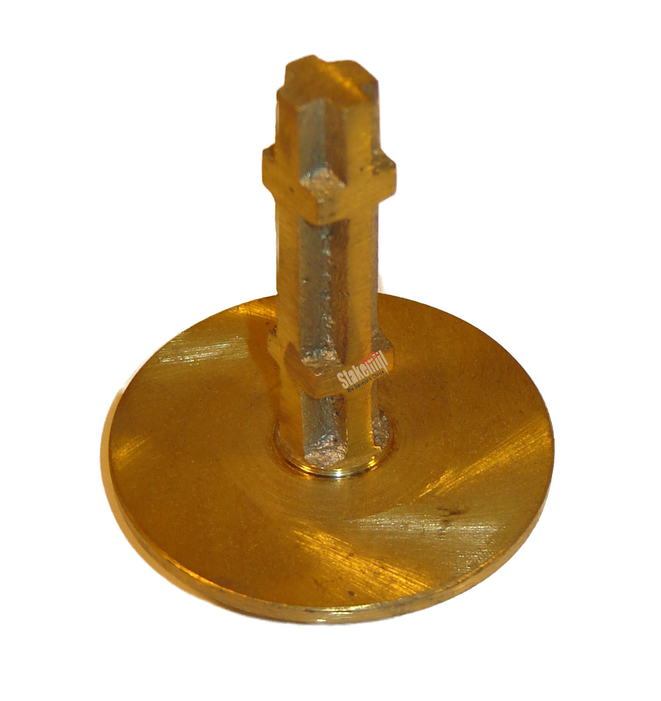 2 Inch Brass Survey Marker Dome Top 19-705 - Click Image to Close
