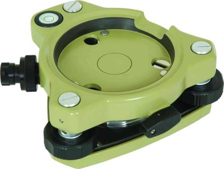 SECO Optical Plummet Twist-Focus Tribrach Green SECO Optical Plummet Twist-Focus Tribrach Green