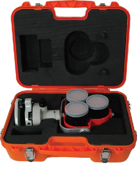 SECO Traverse Triple Backsight Kit 2159-02-GRY SECO Traverse Triple Backsight Kit 2159-02-GRY
