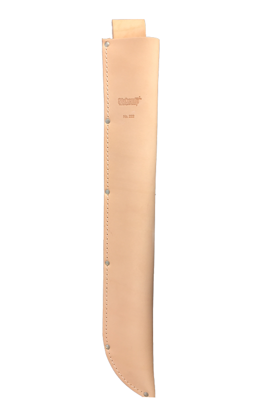 22 Inch Leather Sheath for Machete 22 Inch Leather Sheath for Machete