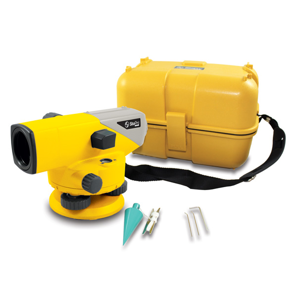 Site Pro 25-SK24X 24 Power Automatic Level - Click Image to Close