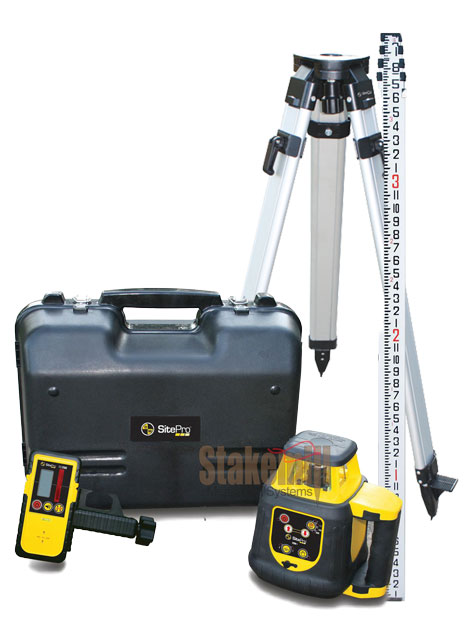SitePro SLR200H Horizontal Rotary Laser Kit Inches SitePro SLR200H Horizontal Rotary Laser Kit Inches
