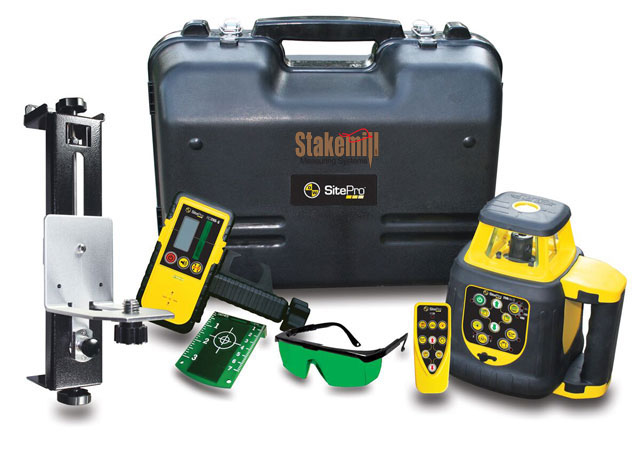 SitePro SLR200HV-G Horz/Vert Green Beam Rotary Laser SitePro SLR200HV-G Horz/Vert Green Beam Rotary Laser