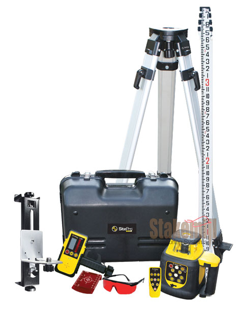 SitePro SLR200HV Horizontal & Vertical Rotary Laser Kit Inches SitePro SLR200HV Horizontal & Vertical Rotary Laser Kit Inches