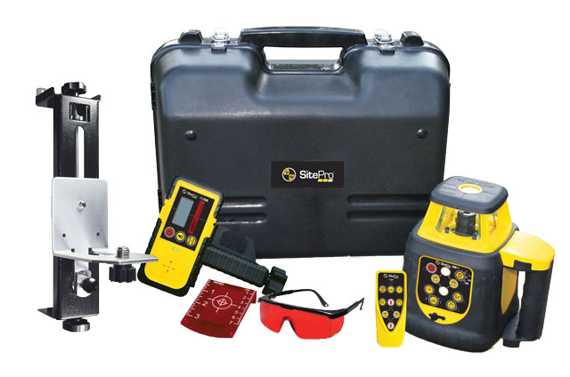 SitePro SLR200HV Horizontal & Vertical Rotary Laser SitePro SLR200HV Horizontal & Vertical Rotary Laser
