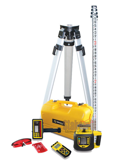 Site-Pro SLR202GR Dual Dial-in Rotary Laser Kit Inches Site-Pro SLR202GR Dual Dial-in Rotary Laser Kit Inches