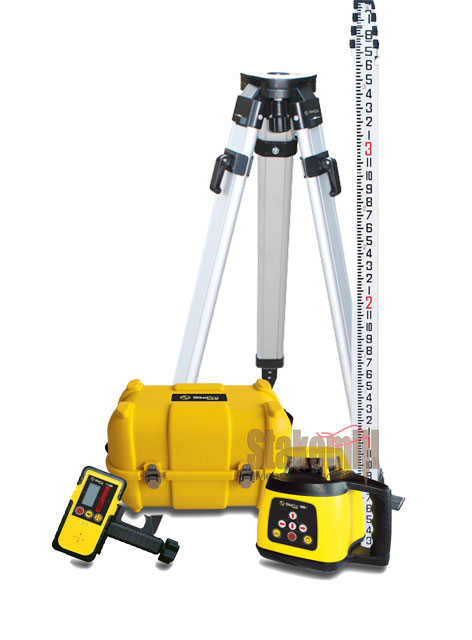 SitePro SLR300H Horizontal Rotary Laser Kit Inches SitePro SLR300H Horizontal Rotary Laser Kit Inches