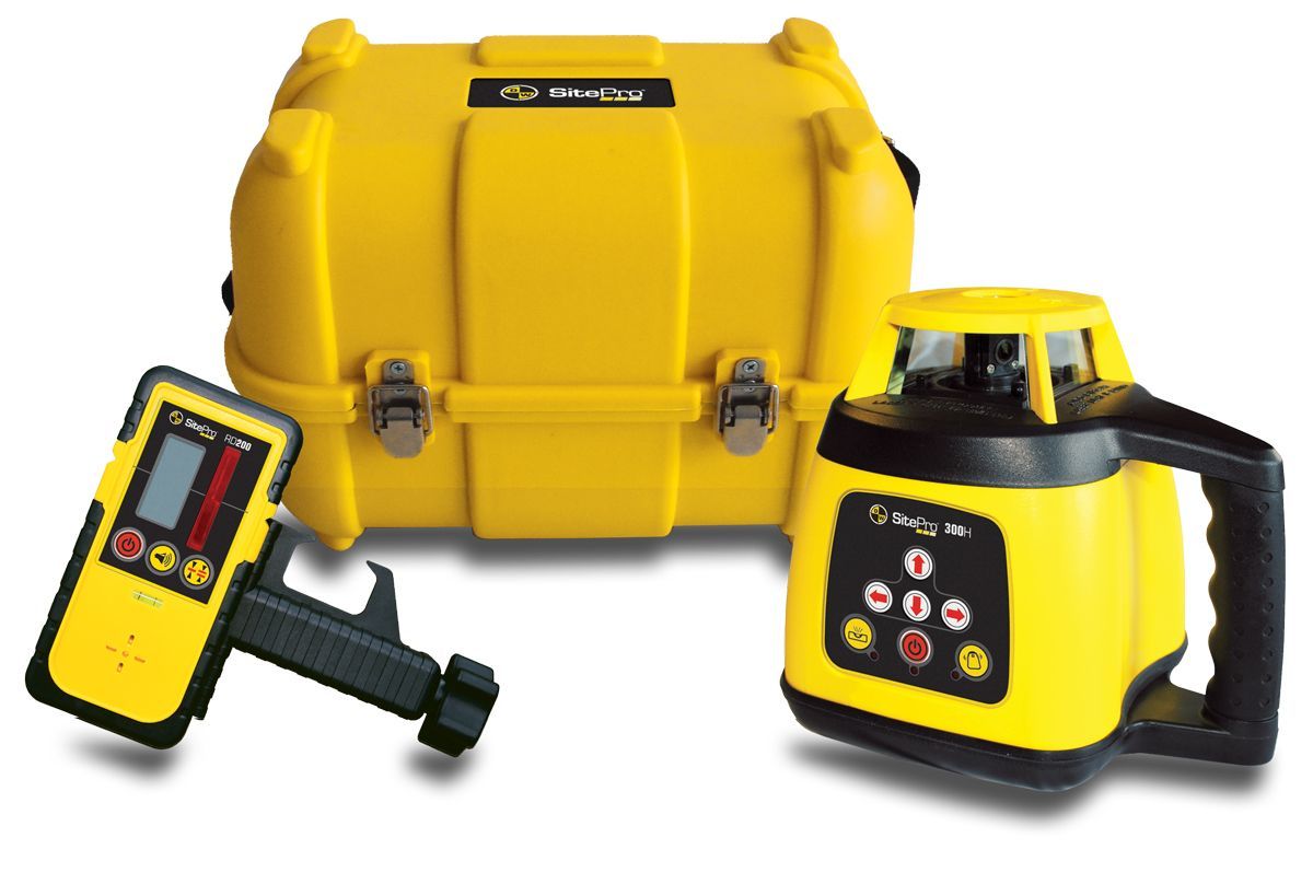SitePro SLR300H Horizontal Rotary Laser Alkaline Batt SitePro SLR300H Horizontal Rotary Laser Alkaline Batt