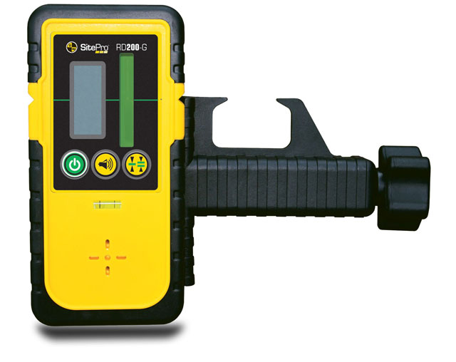SitePro RD200 Rotary Laser Green Beam Detector - 27-RD200-G SitePro RD200 Rotary Laser Green Beam Detector - 27-RD200-G